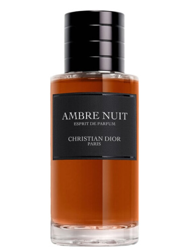 Dior - Ambre Nuit Esprit De Parfum