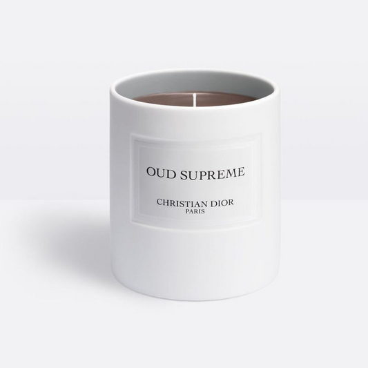 Dior - Oud Suprême Scented Candle